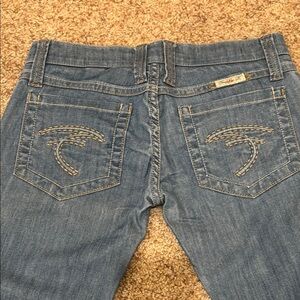 Frankie b.  Trendy Blue Jeans by [Brand]